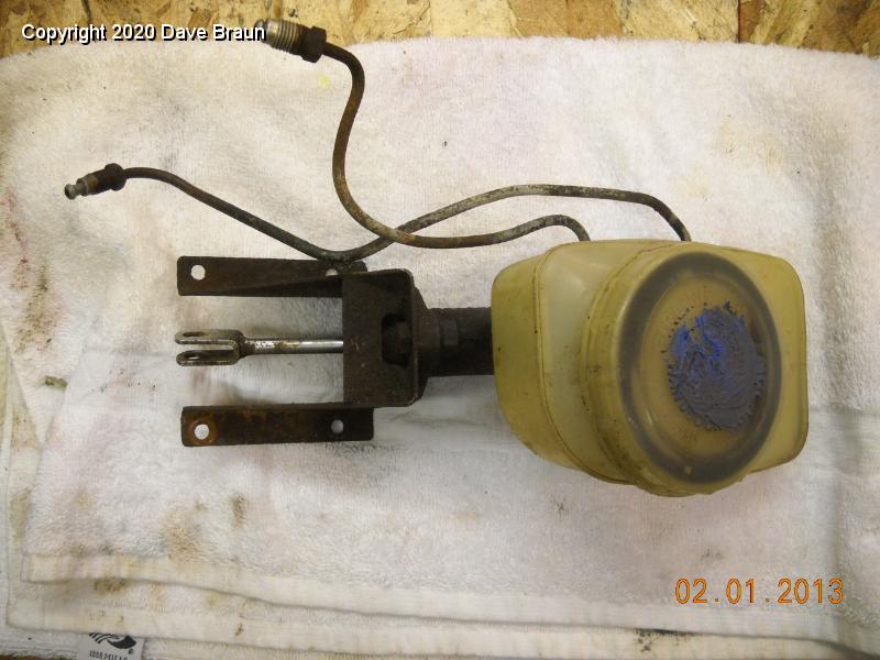 Spitfire1974/Restoration/Brakes/Master Cylinder/ebay master cylinder
